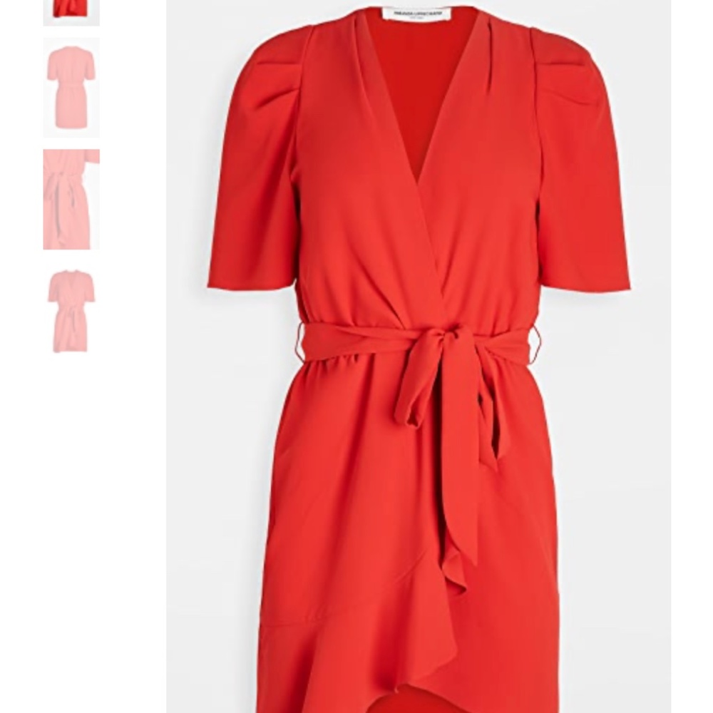 NWT! Amanda Uprichard Bonjour Mini Dress